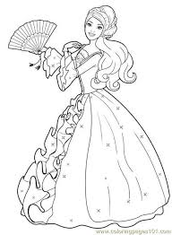 Download Top 50 Free Printable Barbie Coloring Pages Online Barbie Coloring Pages Disney Princess Coloring Pages Barbie Coloring