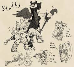 One Question Why Did You Not Think Of Giving Dark Pit The Dark Pit Staff In Smash Nintendo Kid Icarus Kid Icarus Uprising Icarus