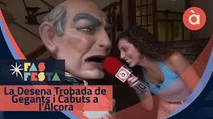 La Desena Trobada de Gegants i Cabuts a l’Alcora