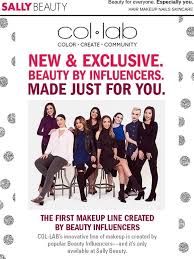 Sally Beauty Supply B2g1 Free Col Lab Makeup Now In Stores Milled