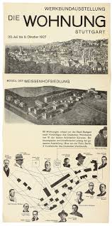 Werkbundausstellung 1927 Weissenhofsiedlung Weissenhofsiedlung Siedlung Funktionalismus