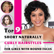 top 9 short naturally curly hairstyles