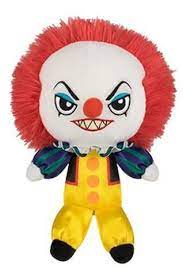 Plushie Horror Pennywise Stephen King S It Horror Characters Pennywise Horror