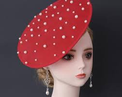 Tan and Peach Fascinator With Veil Womens Tea Party Hat Hat With Veil  Kentucky Derby Hat Fancy Wedding Guest Hat British Theme Hat Gift Idea