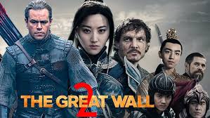 The Great Wall 2 (2025) Movie || Matt Damon, Jing Tian, Pedro ...