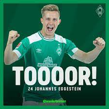 Jojo eggestein zählt immer zu den spielern, die für die startelf in frage kommen. Nochmal Jaaaaaaa Jojo Eggestein Mit Sv Werder Bremen Facebook