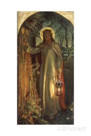 Light Of The World C 1851 53 Giclee Print William Holman Hunt Allposters Com In 2020 Light Of The World Pre Raphaelite Art Pre Raphaelite Paintings