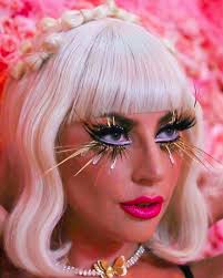 She have worn many wigs and a weft (only in 2008) from blonde to teal across the years. Lady Gaga Beauty Range Haus Laboratories Is On The Way