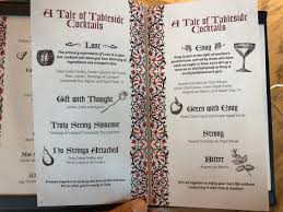 Review New Enchanted Rose Beauty And The Beast Bar And Lounge Offers Beautiful Food And Cocktails At Beastly Prices Wdw News Today