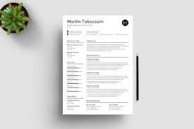 classic cv design templates 002889