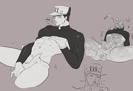 Post 5595035: Jojos_Bizarre_Adventure Jotaro_Kujo Star_Platinum