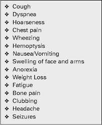 Early lung cancer is usually symptomless, according to the mayo clinic. Table 1 From An Overview Of Lung Cancer Symptoms Pathophysiology And Treatment Semantic Scholar