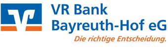Verwenden sie die informationen oben: Startseite Vr Bank Bayreuth Hof Eg
