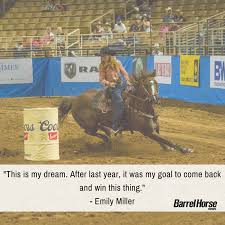 Check spelling or type a new query. Top 10 Favorite Quotes From June 2017 Barrel Horse News
