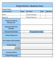 Project Management Charter Template Beautiful Project Charter 7 Free Pdf Doc Downl In 2020 Project Charter Certificate Of Achievement Template Business Letter Template