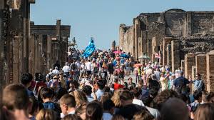 Pompeii was a settlement since the bronze age. Can A Restored Pompeii Be Saved From Clambering Tourists The New York Times