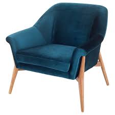 With Its Wide Stance Low Profile And Gracefully Curled Armrests The Charlize Single Sea Blue Occasional Chair Occasional Chairs Shabby Chic Table And Chairs