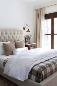 Lighting plays a vital role in elevating the beauty of your bedroom. A Review Of Our Ikea Lenda Curtains The Grit And Polish