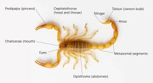 Scorpion Anatomy: Parts, Senses, and Stinger
