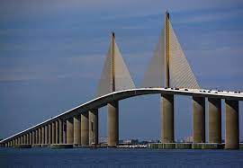 Welcome to skyway fishing pier state park. Sunshine Skyway Bridge Florida