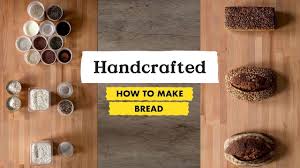 How To Make 3 Artisanal Breads From 13 Ingredients Handcrafted Bon Appetit Youtube How To Make Bread Different Types Of Bread Bread