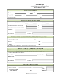 It includes the reason for change, priority, and cost. 54 Maintenance Request Form Templates Free á… Templatelab