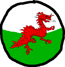 Polandball, irelandball, ukraineball, russiaball, usaball, ukball, reichtangle, israelcube and more! Welsh Bhutanball By Befree2209 On Deviantart