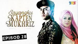 Sayangku kapten mukhriz merupakan drama adaptasi novel anugerah terindah karya sophilea. Sayangku Kapten Mukhriz Episod 28 Youtube