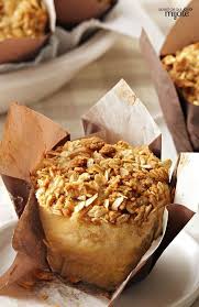 Muffins Pommes Beurre D Arachide Et Garniture Streusel Qu Est Ce Qui Mijote De Kraft Recipe Apple And Peanut Butter Kraft Recipes Food