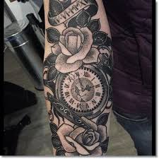 Ornate designs can really class up a design creating something unique. 110 Cool Pocket Watch Tattoos That Are Totally Badass