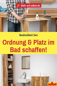 Badmobel Set Selbst De Schrank Selber Bauen Badmobel Set Badmobel Holz