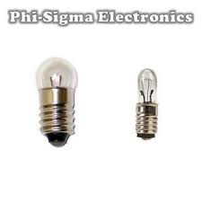 Check spelling or type a new query. Miniature Lamp Light Bulb 1 5v To 12v E5 Les E10 Mes Ebay