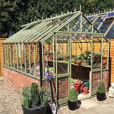 A guide to a greenhouse room in your house. Stafford Dwarf Wall Package Deal Greenhouse Gbc Group