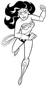 Coloring Page Wonder Woman Superheroes 75 Printable Coloring Pages Animal Coloring Pages Coloring Pages Coloring Sheets For Kids