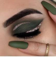 Ongles Mignons D Olive Et Maquillage Pour Les Yeux Artistry Makeup Eye Makeup Eye Make Up