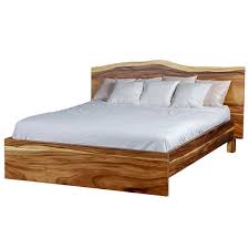 The two pieces of wood in the center of the head and footboard are just the right size to provide extra comfort to your back and thanks to these, the. Suar Beds And Bed Frames Quality Furniture Manufacture