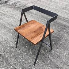 Handcrafted Wood And Metal Frame Dining Chair Model Name Walker In 2020 Industrial Design Furniture Dining Chairs Diy Furniture Chair