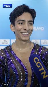 "I Feel Really Loved in China!" -Mexico's Donovan Carrillo｜Olympic  Qualifiers｜Beijing｜Figure Skating