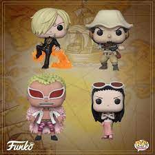 New One Piece Pop Figure Pirates Join The Funko Crew Funko Pop Dolls Vinyl Figures One Piece Pop