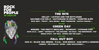 Informacje i bilety na nadchodzący festiwal. Rock For People 2020 International Festivals Festival Forums