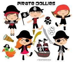Sale 50 Off Pirate Clipart Kids Clip Art Pirate Etsy Pirate Illustration Clip Art Pirates
