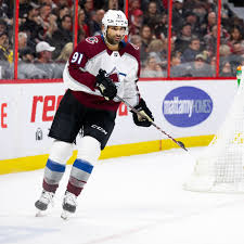 Faulk left the game and did not return. Hurt Avalanche Forward Nazem Kadri Out Indefinitely