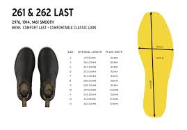 Skechers Shoe Size Chart Inches Fox Comp 5 Size Chart