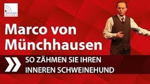 Wer kennt ihn nicht, seinen inneren schweinhund? Marco Von Munchhausen So Zahmen Sie Ihren Inneren Schweinehund Youtube