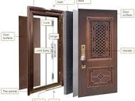 Turkey Bulletproof Security Doors Entrance Steel Security ...