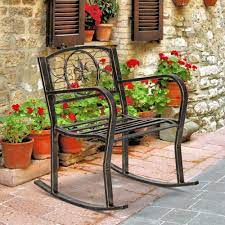 Find rocking patio chairs at lowe's today. Mtfy Outdoor Patio Rocking Chair Rocking Chairs Adult Patio Carved Vintage Outdoor Indoor Deck And Porch Rocker Seat With Durable Metal Cast Iron Style 1 Buy Online In Honduras At Honduras Desertcart Com Productid 197483645