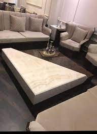 This coffee table by the italian brand nella vitrina is the perfect example of luxury and modernity. Square Natural Onyx Center Table For Home Size 4x4 Id 21426956233