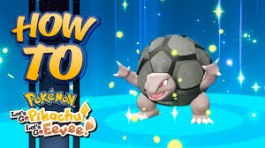 Pokemon Lets Go Golem Guide Stats Locations Evolutions