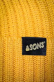Chadwick's red heart knitting worsted, 4 balls (1 oz. Sun Yellow Atlantic Watch Cap Beanie Sons