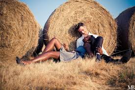 Photographie Couple Champs Landes Sud Ouest Letnie Fotografii Tyuki Sena Fotografiya Pary